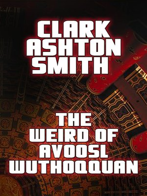 cover image of The Weird of Avoosl Wuthoqquan